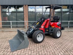 2023 Norcar a7240 Minishovel 1500kg hefvermogen VK8580 | Wiellader | Mini Shovel