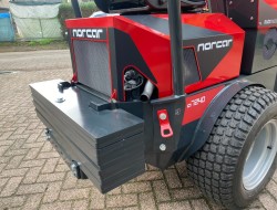 2023 Norcar a7240 Minishovel 1500kg hefvermogen VK8580 | Wiellader | Mini Shovel