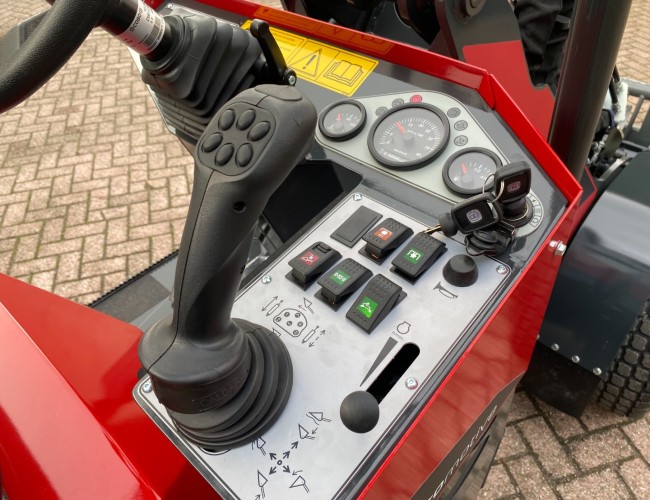 2023 Norcar a7240 Minishovel 1500kg hefvermogen VK8580 | Wiellader | Mini Shovel