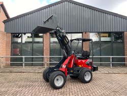 2023 Norcar a7240 Minishovel 1500kg hefvermogen VK8580 | Wiellader | Mini Shovel