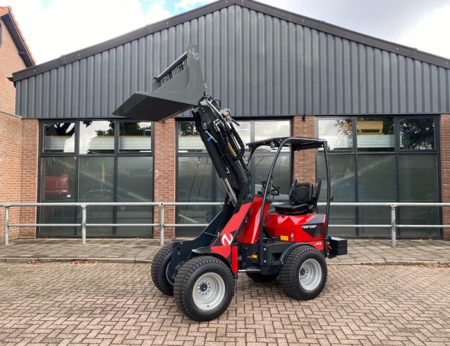 2023 Norcar a7240 Minishovel 1500kg hefvermogen VK8580 | Wiellader | Mini Shovel