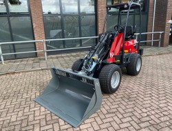 2023 Norcar a7240 Minishovel 1500kg hefvermogen VK8580 | Wiellader | Mini Shovel