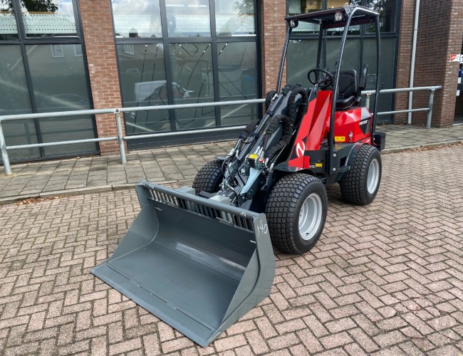 2023 Norcar a7240 Minishovel 1500kg hefvermogen VK8580 | Wiellader | Mini Shovel
