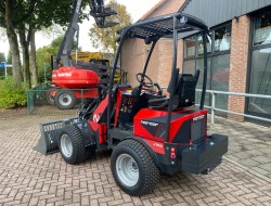2023 Norcar a7240 Minishovel 1500kg hefvermogen VK8580 | Wiellader | Mini Shovel