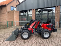 2023 Norcar a7240 Minishovel 1500kg hefvermogen VK8580 | Wiellader | Mini Shovel