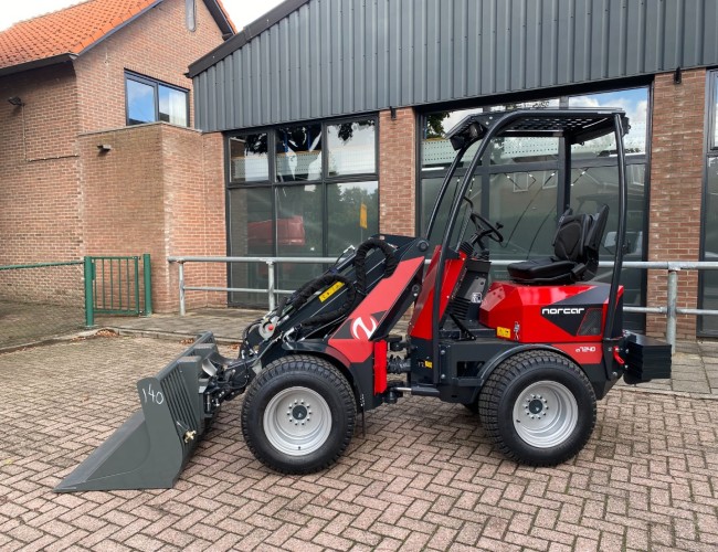 2023 Norcar a7240 Minishovel 1500kg hefvermogen VK8580 | Wiellader | Mini Shovel