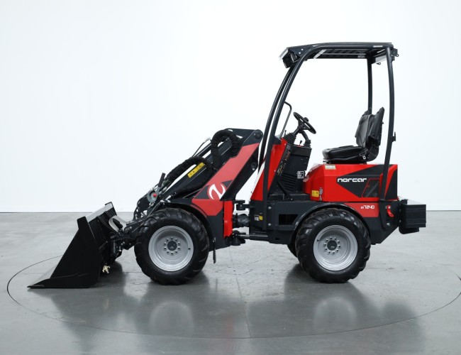 2023 Norcar a7240 Minishovel VK8581 | Wiellader | Mini Shovel