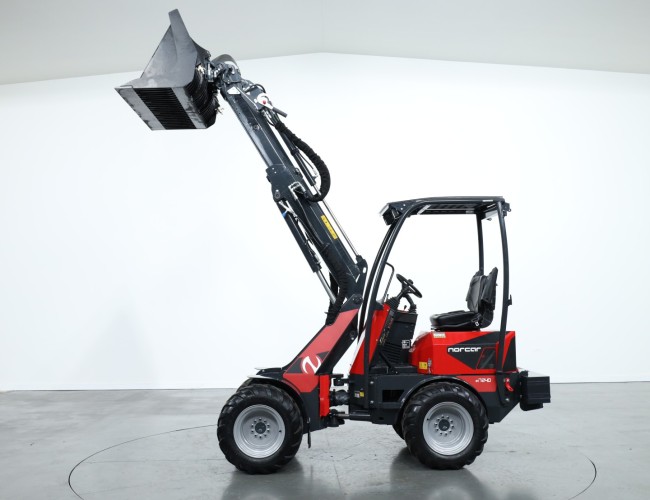 2023 Norcar a7240 Minishovel VK8581 | Wiellader | Mini Shovel