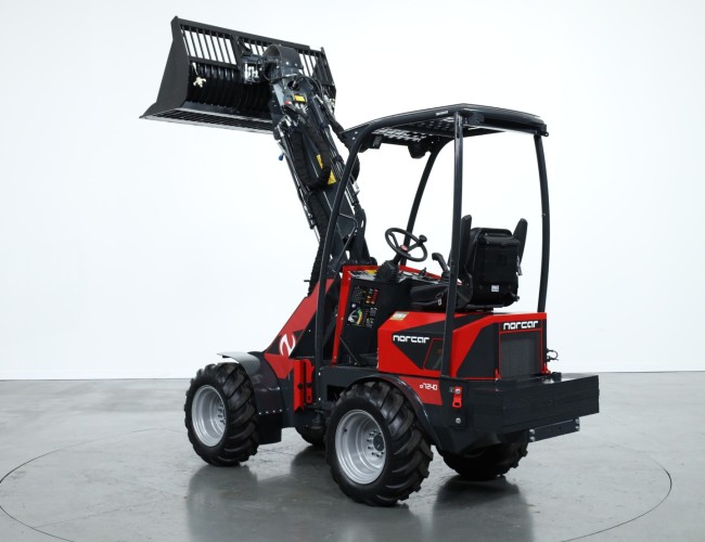 2023 Norcar a7240 Minishovel VK8581 | Wiellader | Mini Shovel