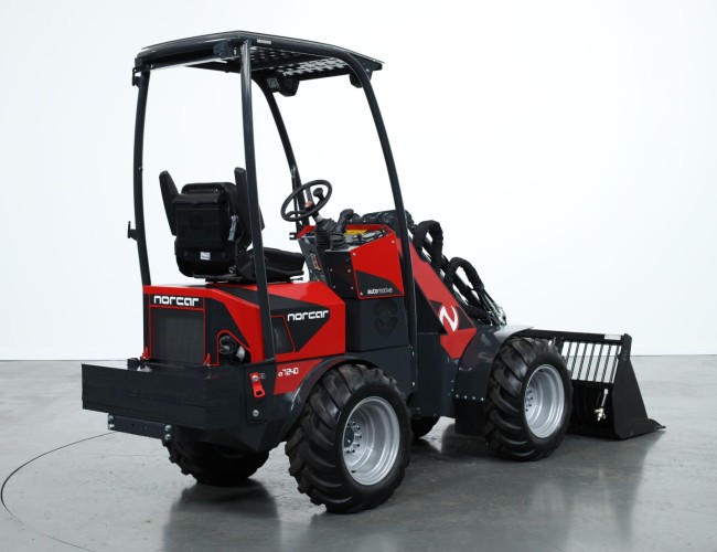 2023 Norcar a7240 Minishovel VK8581 | Wiellader | Mini Shovel