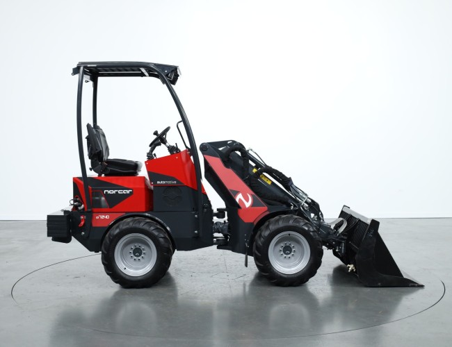 2023 Norcar a7240 Minishovel VK8581 | Wiellader | Mini Shovel