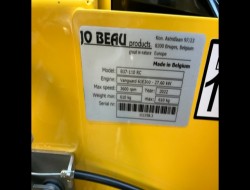 2022 Jo Beau B37-110 RC Stobbenfrees VV1236 | Tuin / Parkmachine | Stobbenfrees