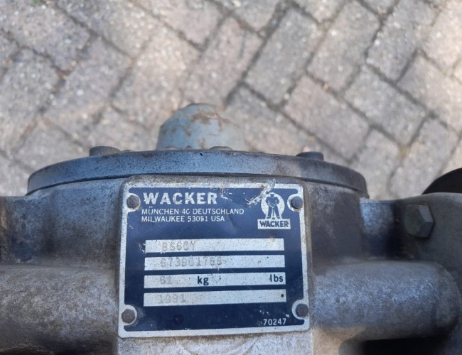 1991 Wacker BS60 Y DV1014 | Grondverdichting | Stamper