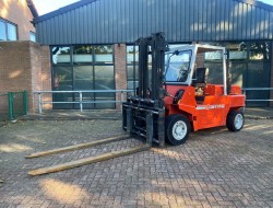 1991 O & K V60 - Forkpositioner + Sideshift Forklift VK8587 | Verreiker / Heftruck | Vorkheftrucks