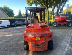 1991 O & K V60 - Forkpositioner + Sideshift Forklift VK8587 | Verreiker / Heftruck | Vorkheftrucks