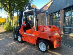 1991 O & K V60 - Forkpositioner + Sideshift Forklift VK8587 | Verreiker / Heftruck | Vorkheftrucks