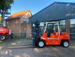 1991 O & K V60 - Forkpositioner + Sideshift Forklift VK8587 | Verreiker / Heftruck | Vorkheftrucks