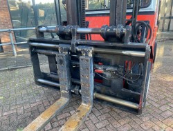 1991 O & K V60 - Forkpositioner + Sideshift Forklift VK8587 | Verreiker / Heftruck | Vorkheftrucks