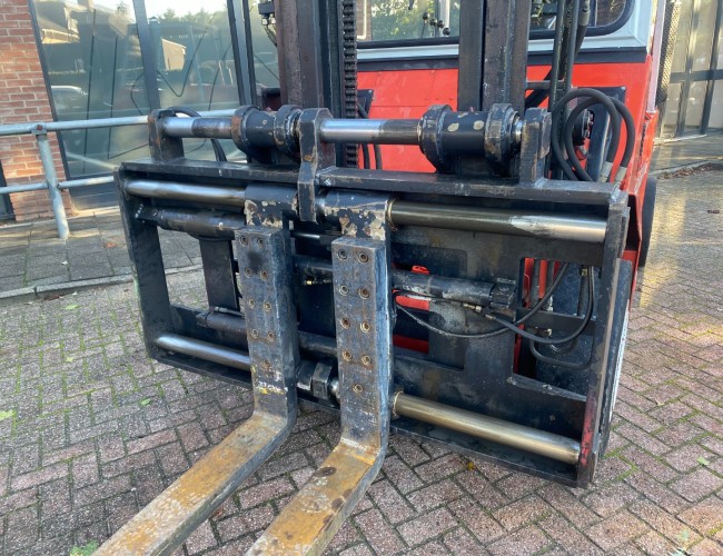 1991 O & K V60 - Forkpositioner + Sideshift Forklift VK8587 | Verreiker / Heftruck | Vorkheftrucks