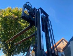 1991 O & K V60 - Forkpositioner + Sideshift Forklift VK8587 | Verreiker / Heftruck | Vorkheftrucks