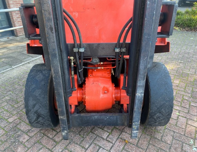 1991 O & K V60 - Forkpositioner + Sideshift Forklift VK8587 | Verreiker / Heftruck | Vorkheftrucks