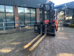 1991 O & K V60 - Forkpositioner + Sideshift Forklift VK8587 | Verreiker / Heftruck | Vorkheftrucks