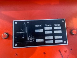 1991 O & K V60 - Forkpositioner + Sideshift Forklift VK8587 | Verreiker / Heftruck | Vorkheftrucks