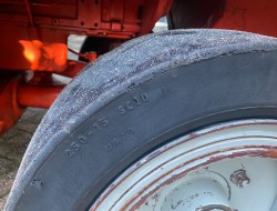 1991 O & K V60 - Forkpositioner + Sideshift Forklift VK8587 | Verreiker / Heftruck | Vorkheftrucks