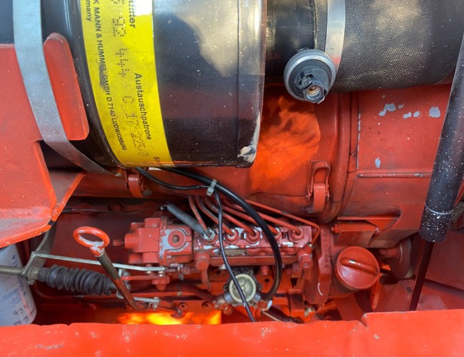 1991 O & K V60 - Forkpositioner + Sideshift Forklift VK8587 | Verreiker / Heftruck | Vorkheftrucks