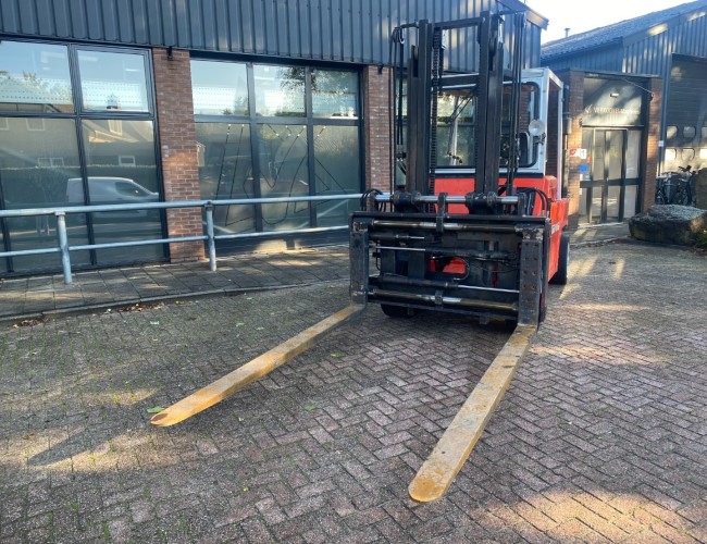 1991 O & K V60 - Forkpositioner + Sideshift Forklift VK8587 | Verreiker / Heftruck | Vorkheftrucks