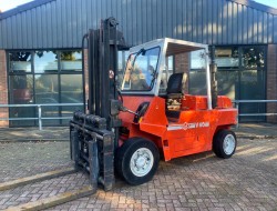 1991 O & K V60 - Forkpositioner + Sideshift VK8587 | Verreiker / Heftruck | Vorkheftrucks