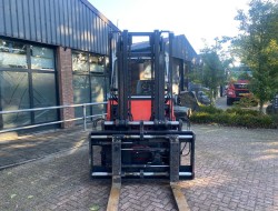 1991 O & K V60 - Forkpositioner + Sideshift Forklift VK8587 | Verreiker / Heftruck | Vorkheftrucks