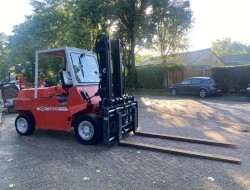 1991 O & K V60 - Forkpositioner + Sideshift Forklift VK8587 | Verreiker / Heftruck | Vorkheftrucks