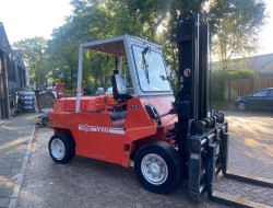 1991 O & K V60 - Forkpositioner + Sideshift Forklift VK8587 | Verreiker / Heftruck | Vorkheftrucks