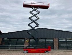2022 Magni ES1412AC Schaarhoogwerker VK8589 | Hoogwerkers | Schaarhoogwerkers
