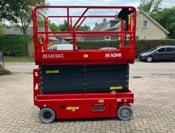 2022 Magni ES1412AC Schaarhoogwerker VK8589 | Hoogwerkers | Schaarhoogwerkers