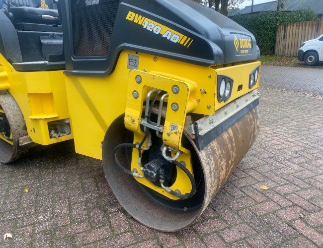 2018 Bomag BW120 AD-5 | Grondverdichting | Wals
