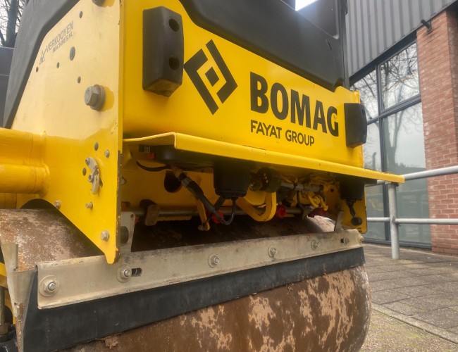 2018 Bomag BW120 AD-5 VK8605 | Grondverdichting | Wals