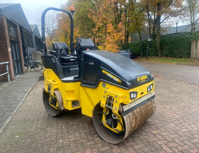 2018 Bomag BW120 AD-5 VK8605 | Grondverdichting | Wals
