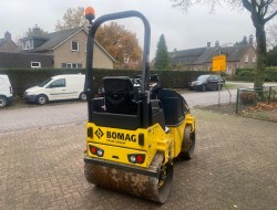 2018 Bomag BW120 AD-5 VK8605 | Grondverdichting | Wals