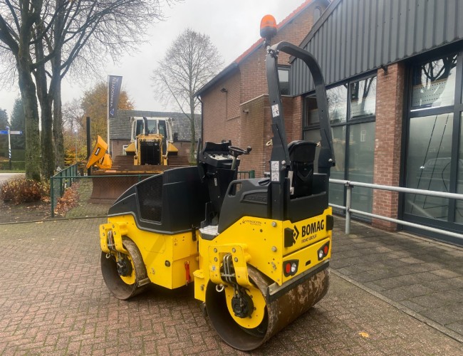 2018 Bomag BW120 AD-5 Kubota VK8605 | Grondverdichting | Wals