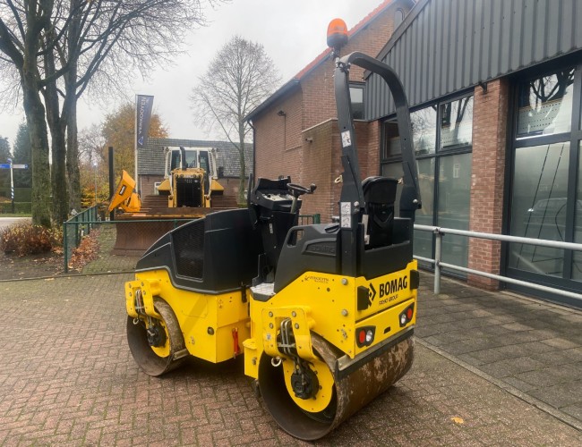 2018 Bomag BW120 AD-5 VK8605 | Grondverdichting | Wals