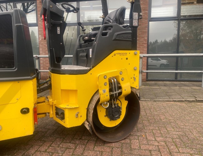 2018 Bomag BW120 AD-5 Kubota VK8605 | Grondverdichting | Wals