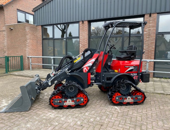 2019 Norcar a7545 4T Rubbertracks! VK8608 | Wiellader | Mini Shovel