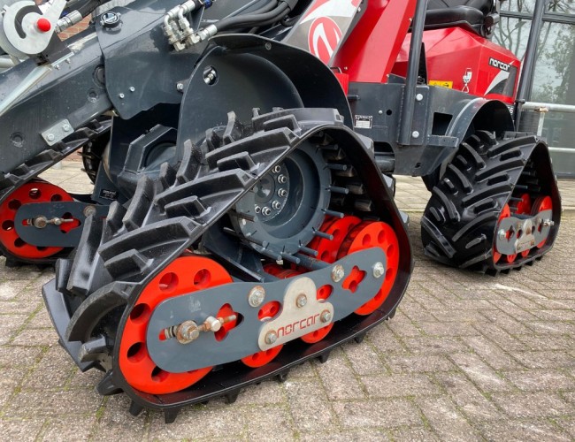 2019 Norcar a7545 4T Rubbertracks! VK8608 | Wiellader | Mini Shovel