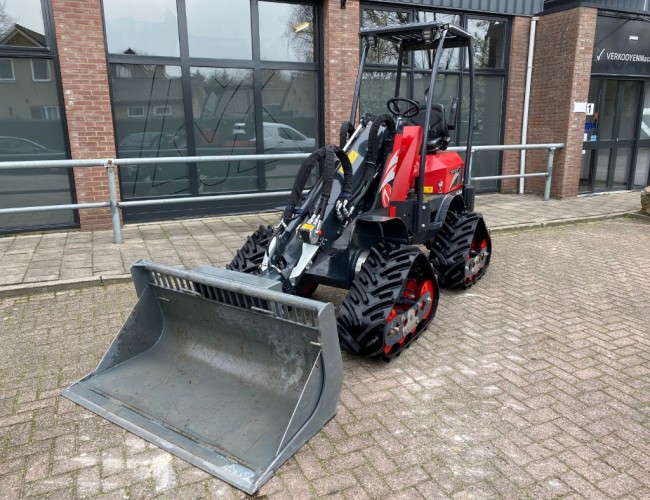 2019 Norcar a7545 4T Rubbertracks! VK8608 | Wiellader | Mini Shovel