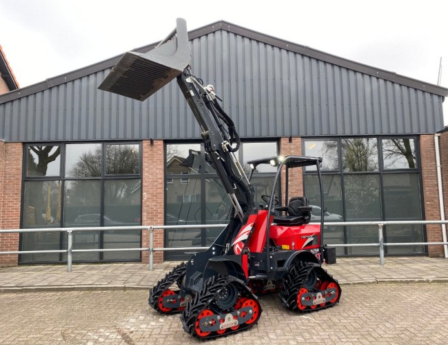 2019 Norcar a7545 4T Rubbertracks! VK8608 | Wiellader | Mini Shovel