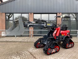 2019 Norcar a7545 4T Rubbertracks! VK8608 | Wiellader | Mini Shovel