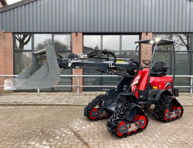2019 Norcar a7545 4T Rubbertracks! VK8608 | Wiellader | Mini Shovel