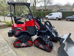2019 Norcar a7545 4T Rubbertracks! VK8608 | Wiellader | Mini Shovel
